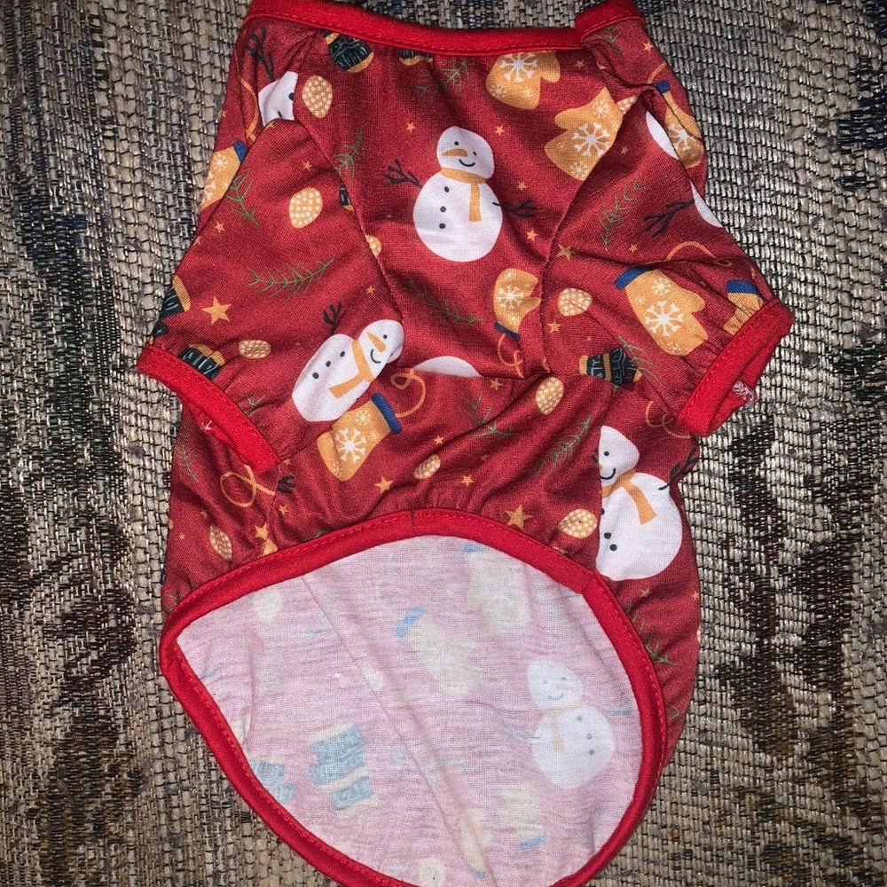 Pet Christmas shirt